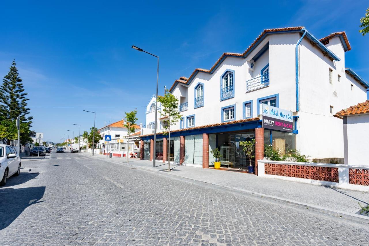 Hotel Mar E Sol Vnmf By Umbral Vila Nova de Milfontes Eksteriør bilde